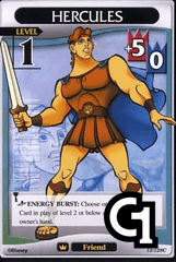 Hercules Lvl 1